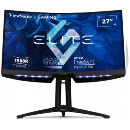 ViewSonic XG270QC 27" 165Hz AHD Curved Gaming Monitor