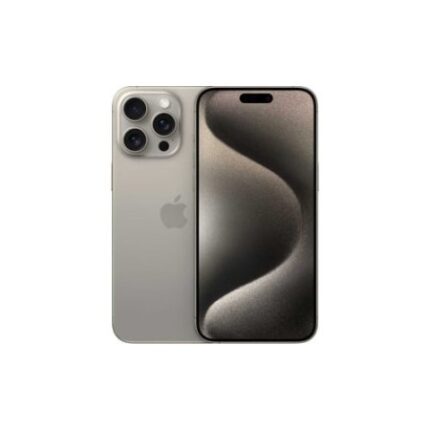 Apple iPhone 15 Pro Max (512GB) – Natural Titanium