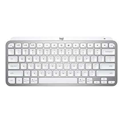 LOGITECH MX KEYS MINI WIRELESS KEYBOARD(920-010473) PALE GRAY