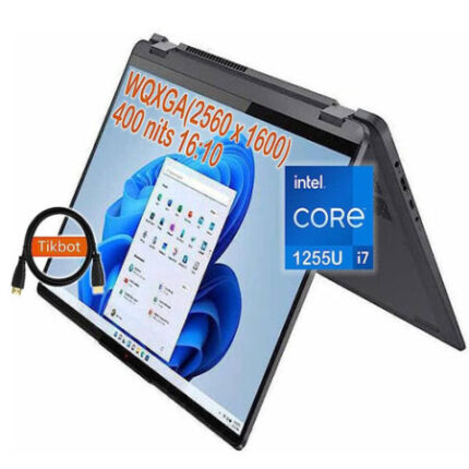 82R80002US	NEW	Lenovo FLEX 5 16IAU7 2-IN-1 CONVERTIBLE	Corei7-1255U	16GB	512GB SSD16" TOUCH	WIN 11H	2.5K (2560x1600) / FP Reader / Storm Grey / Backlit Keyboard/ENG. KB