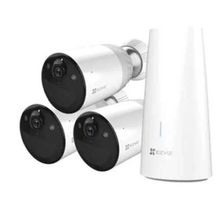 Ezviz BC1 B3 Three Cameras with One Base Station Kit
