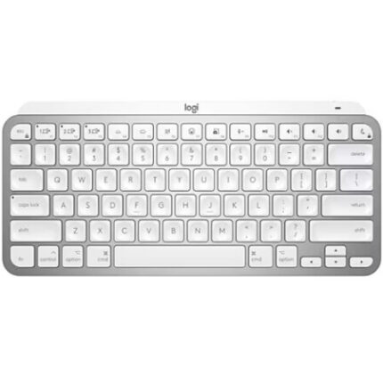 LOGITECH MX KEYS MINI FOR MAC WIRELESS KEYBOARD (920-010389) PALE GRAY