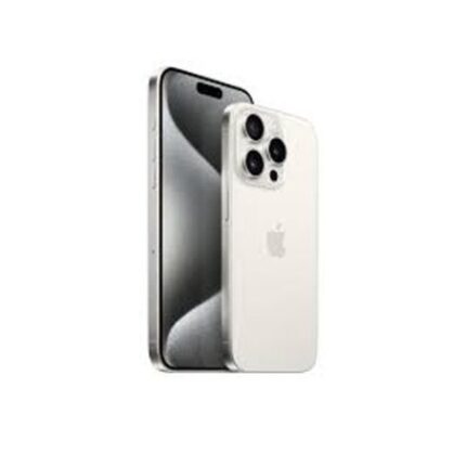Apple iPhone 15 Pro Max (512GB) – White Titanium