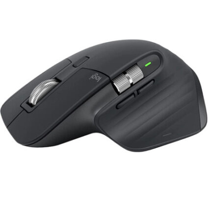 LOGITECH MX MASTER 3S WIRELESS MOUSE (910-006556) BLACK