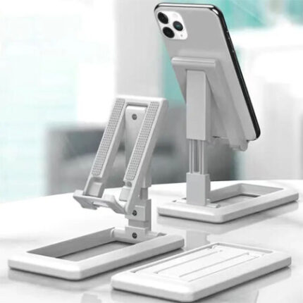 Desktop stand for mobile phone