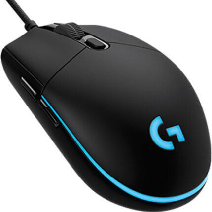 LOGITECH G PRO GAMING MOUSE (910-004855) BLACK