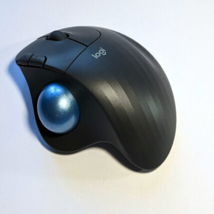 LOGITECH ERGO M575 WIRELESS TRACKBALL MOUSE (910-005869) BLACK