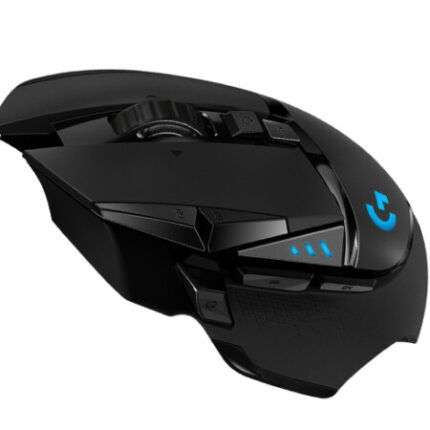 LOGITECH G502 LIGHTSPEED WIRELESS GAMING MOUSE (910-005565) BLACK
