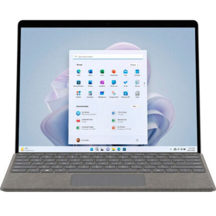 Microsoft Surface Pro 9 Intel 12Th Gen 10-Core i5-1245U, 8GB, 256GB SSD, 13 inch, 2 Front Camera 5.0 MP, Intel Iris Xe Graphics, Win 11 Pro, Graphite