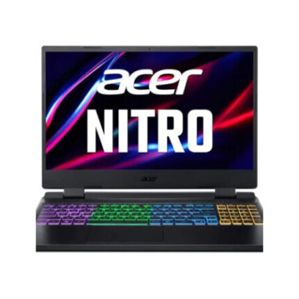 Acer Nitro 5 Gaming Laptop, Intel 12th Gen 14-Core i9-12900H, 16GB 512GB SSD, 15.6 Inch FHD 165Hz, RTX 3060 6GB, Windows 11, Black | AN515-58-93JE