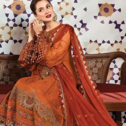 Artaza's Collections Organza and Chiffon party wear dresses