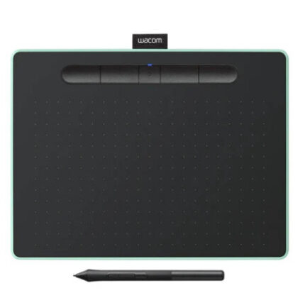 Wacom CTL 6100WLE N Intuos M Bluetooth Pistachio