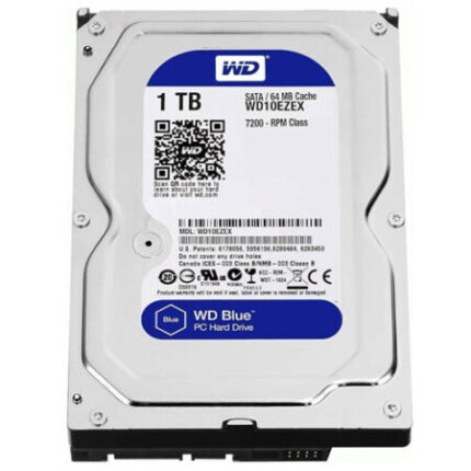 Western Digital WD 10EZEX 1TB WD Blue PC Hard Drive HDD 7200 RPM SATA6