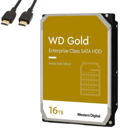 WD 16TB Gold Enterprise Class SATA Hard Drive WD 161KRYZ