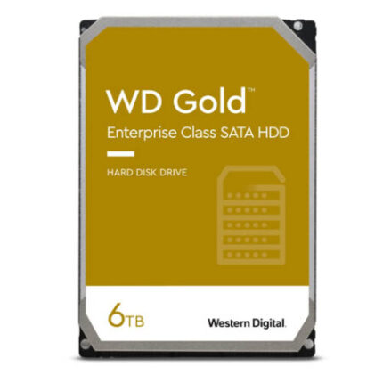 Western Digital Gold Enterprise 6TB Hard Drive