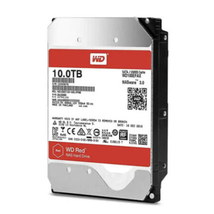 Western Digital Red NAS Drive 10 TB WD 100EFAX
