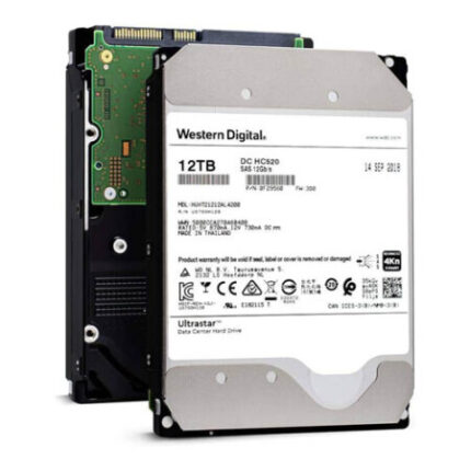 WD UltrStar DC HDD HGST 12TB HC520 HUH721212AL4200