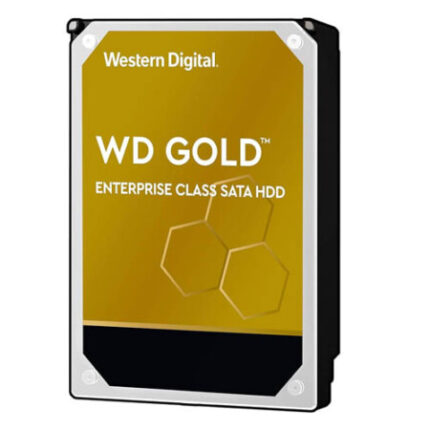 WD 12TB Gold Enterprise Class SATA Hard Drive WD102KRYZ