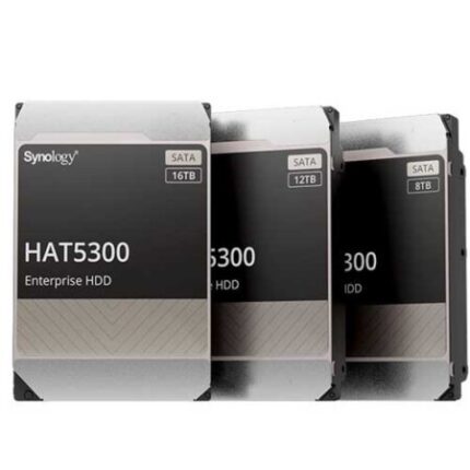 Synology 12TB HAT5300 SATA III 3.5" Internal Enterprise HDD