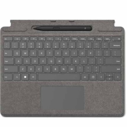 MS SURFACE SIGNATURE KEYBOARD ENG WITH PEN 2 PLATINUM 8X6-00075