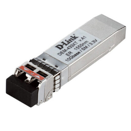 D Link (DEM-433XT) 10GBase-ER SFP+Single-mode Transceiver (40km)