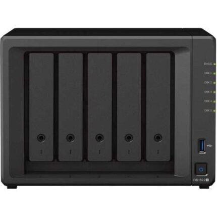 Synology Disk Station DS1250+5-Bay NAS Enclosure