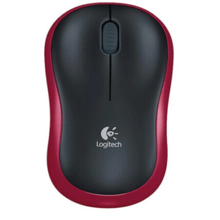 Logitech M185 Wireless Mouse Red