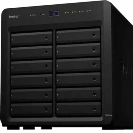 SYNOLOGY DISK STATION DS3622xs+ POWERFUL AND HIH CAPACITY STORAGE