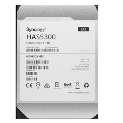 Synology 16TB HAS5300 SAS-3 3.5" Internal Enterprise