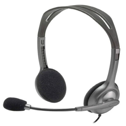 Logitech H110 Stereo 3.5 mm jack, on Ear Noise cancelling Headset