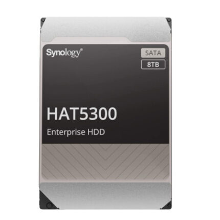 Synology 8TB HAT5300 SATA III 3.5" Internal Enterprise