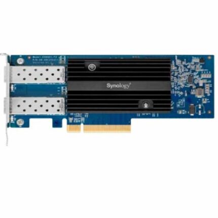 SYNOLOGY E25G21-F2 DUAL 25G ETHERNET SFP+PORT PCIe 3.0 ADAPTER