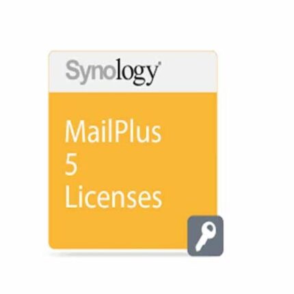 SYNOLOGY MAILPLUS PRIVATE EMAIL CLIENT & SERVER SUITE FOR SYNOLOGY NAS (5 CLIENT PERPETUAL LICENSE)