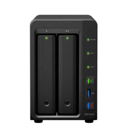 SYNOLOGY DISK STATION DS716+II