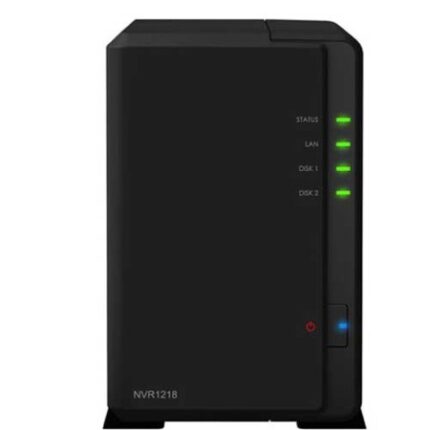 SYNOLOGY NVR1218 12-CHANNEL 1080p NVR (NO HDD)