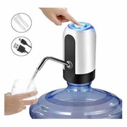 ​Automatic Water Pump Dispenser USB Rechargeable Electric Water Bottle Pump Dispenser