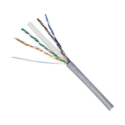 D Link (NCB-C6UGYR-305-23)Cat6 UTP 23AWG Cable 305meter Roll Grey