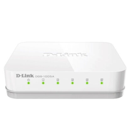 D Link DGS-1005A 5-Port Gigabit Unmanaged Desk top Switch