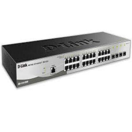 D Link DGS-1210-28 28-Port Gigabit Smart Managed Switch