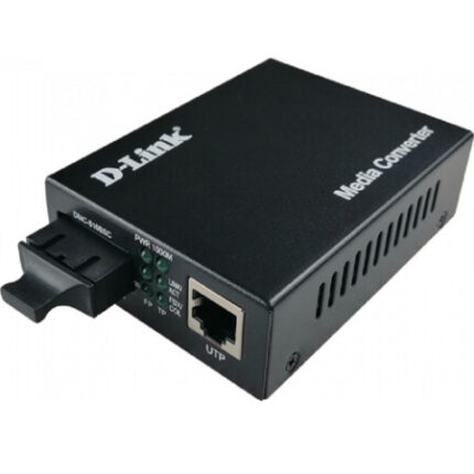 D Link DMC-300MSC 100 Base-TX to 100Base-FX multi-mode Fiber (SC) Media Converter