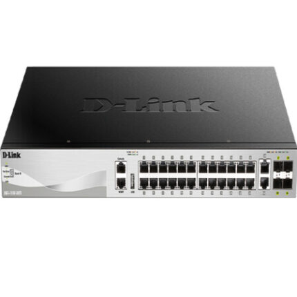 D Link DGS-3130-30S 30-Port Lite Layer 3 Stackable Managed Switch