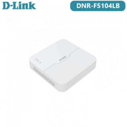 D Link (DNR-F5104LB) 4/8 Channel Network Video Recorder