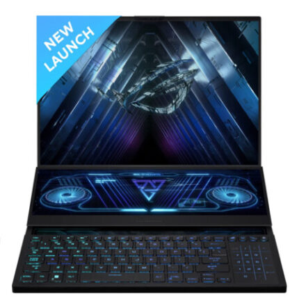 Asus ROG Zephyrus Duo 16 Brand New GX650PY-XS97  AMD Ryzen 9-7945HX,  32GB DDR5-4800 Ram, 2TB PCIe NVMe M.2 SSD,  NVIDIA GeForce RTX 4090 16GB,  16" QHD+ WQXGA (2560x1600) Mini LED 240Hz, Backlit Chiclet KB, Win 11 Pro.