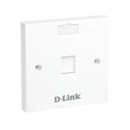 D Link NFP0WHI11 Single Face Plate NFP-0WHI 11
