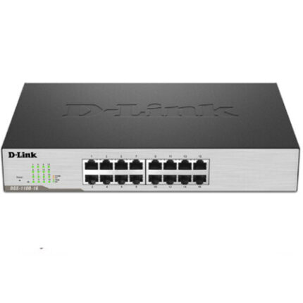 D Link DGS-1100-06)5-Port 1000Base-T Easy Smart gigabit Switch with 1 x SFP