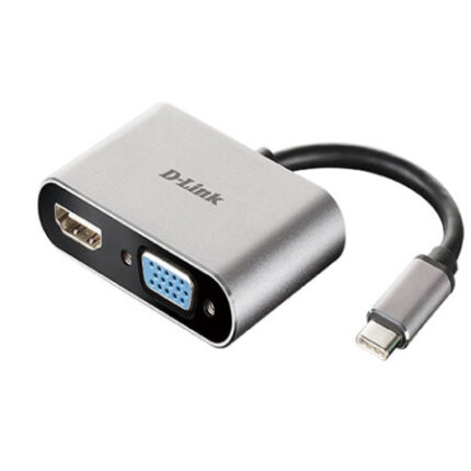 D Link DUB-V210-USB-C tm to HDMI/VGA Adapter