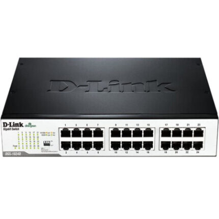 D Link DGS-1024C 24-Port Gigabit Unmanaged Switch