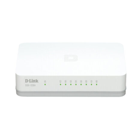 D Link DGS-1008A 8-Port Gigabit Easy Desktop Switch