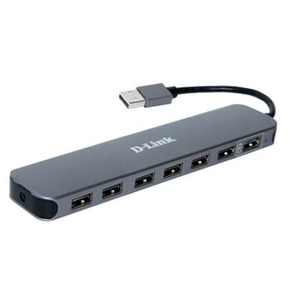 D Link DUB-H7 7-Port USB 2.0 Hub