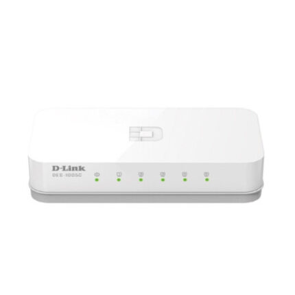 D-Link DES-1005C 5-Port 10/100 Mbps Unmanaged Switch